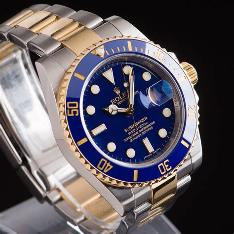 rolex submariner golden|rolex submariner gold steel price.